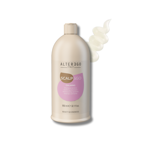 ALTER EGO SCALPEGO Calming Shampoo delikatny szampon łagodzący 950 ml - 2