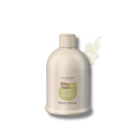 ALTER EGO SCALPEGO Energizing szampon wzmacniający przeciw wypadaniu 300 ml - 2