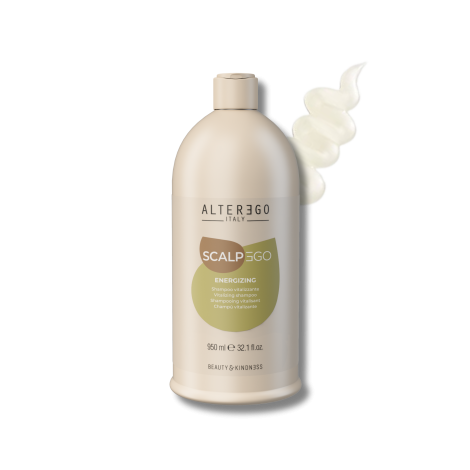 ALTER EGO SCALPEGO Energizing szampon wzmacniający przeciw wypadaniu 950 ml - 2