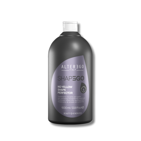 ALTER EGO SHAPEGO No-Yellow Perfector kuracja anty żółte odcienie 1000 ml