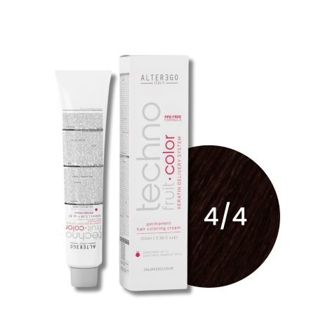 ALTER EGO TECHNOFRUIT trwała farba do włosów z keratyną 100 ml | 4/4