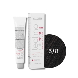 ALTER EGO TECHNOFRUIT trwała farba do włosów z keratyną 100 ml | 5/8