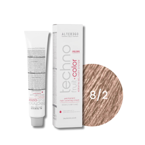ALTER EGO TECHNOFRUIT trwała farba do włosów z keratyną 100 ml | 8/2