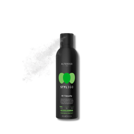 ALTER EGO STYLEGO Hi-T Security spray termoochronny do włosów 300 ml - 2