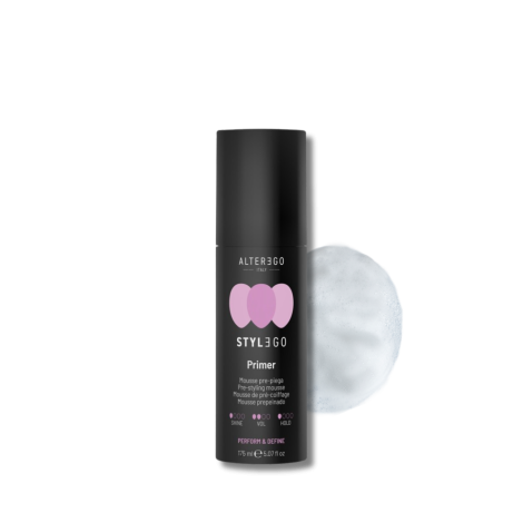 ALTER EGO STYLEGO Primer pianka do włosów przed stylizacją 175 ml - 2
