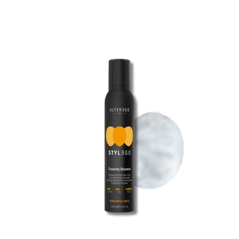 ALTER EGO STYLEGO Crunchy Bounce pianka definiująca loki i fale 250 ml - 2
