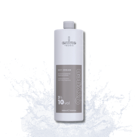 ENVIE OXYGEN Oksydant w kremie aktywator woda utleniona 1000 ml | 3% - 2