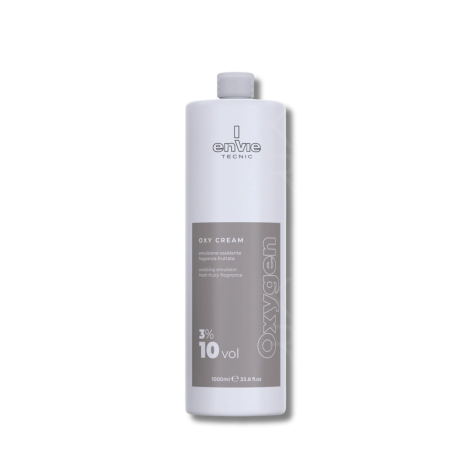 ENVIE OXYGEN Oksydant w kremie aktywator woda utleniona 1000 ml | 3%