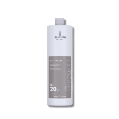 ENVIE OXYGEN Oksydant w kremie aktywator woda utleniona 1000 ml | 6%