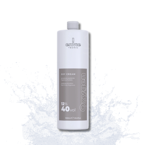 ENVIE OXYGEN Oksydant w kremie aktywator woda utleniona 1000 ml | 12% - 2