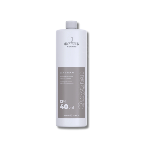 ENVIE OXYGEN Oksydant w kremie aktywator woda utleniona 1000 ml | 12%