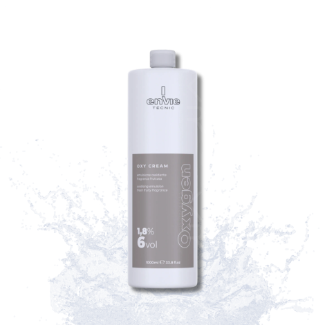 ENVIE OXYGEN Oksydant w kremie aktywator woda utleniona 1000 ml | 1,8% - 2