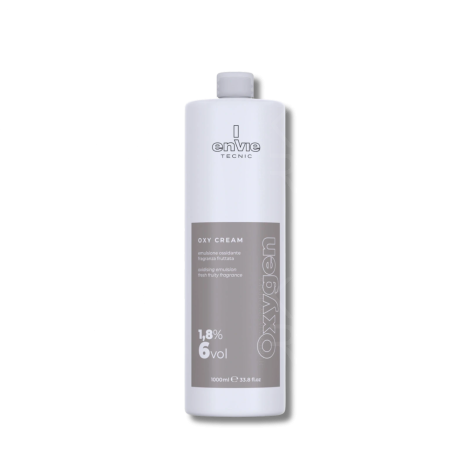 ENVIE OXYGEN Oksydant w kremie aktywator woda utleniona 1000 ml | 1,8%