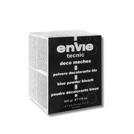 ENVIE DECO MECHES BLUE Rozjaśniacz niebieski w proszku 500 g
