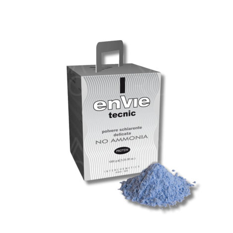 ENVIE DECO PROTEIN Rozjaśniacz niebieski w proszku bez amoniaku 1000 g