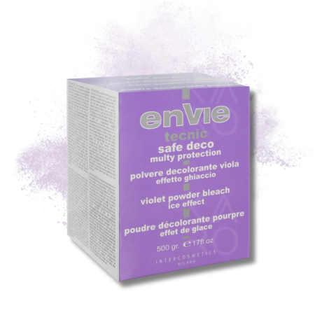 ENVIE SAFE DECO VIOLET Rozjaśniacz fioletowy w proszku 500 g - 2