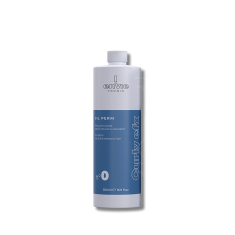 ENVIE CURLY Oil Perm N.0 płyn do trwałej ondulacji włosy trudne 500 ml