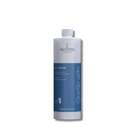 ENVIE CURLY Oil Perm N.1 płyn do trwałej ondulacji włosy normalne 500 ml