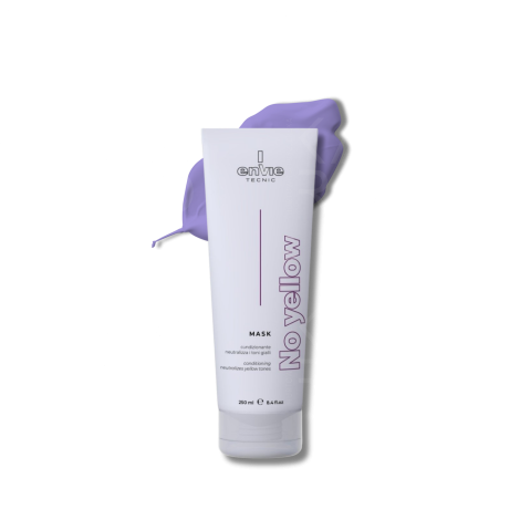 ENVIE NO YELLOW Maska fioletowa neutralizująca żółte odcienie 250 ml - 2