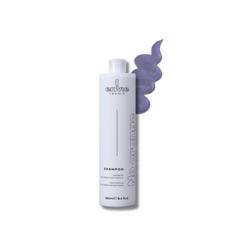 ENVIE NO ORANGE Szampon niebieski neutralizujący odcienie miedzi 250 ml - 2