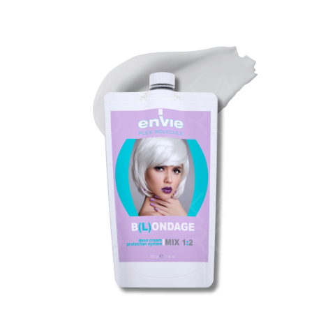ENVIE PLEX MOLECULE Blondage krem rozjaśniający rozjaśniacz 7 tonów 500 g - 2