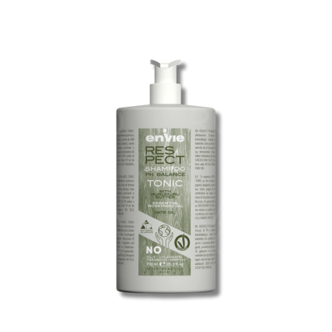 ENVIE RESPECT TONIC Vegan szampon zakwaszający do skóry wrażliwej 750 ml
