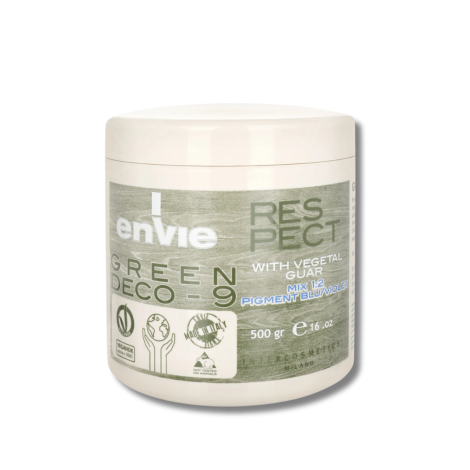 ENVIE RESPECT Vegan Green Deco-9 Blu wegański rozjaśniacz w proszku 500 g