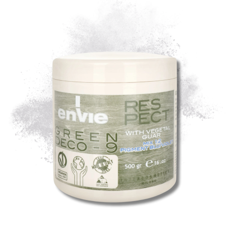 ENVIE RESPECT Vegan Green Deco-9 Blu wegański rozjaśniacz w proszku 500 g - 2