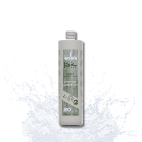 ENVIE RESPECT Vegan wegański utleniacz aktywator w kremie 500 ml | 6% - 2