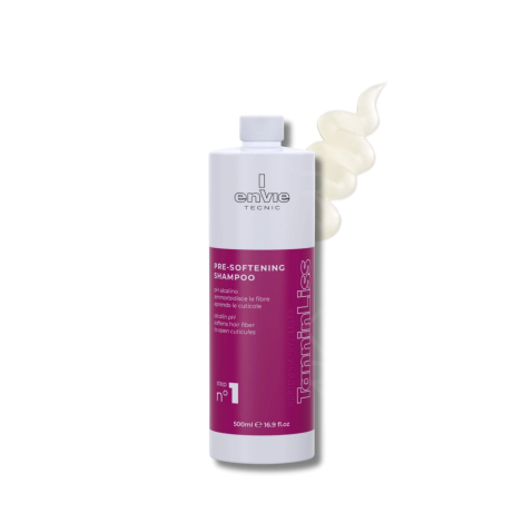 ENVIE TANNINLISS 1 Szampon przed keratynowym prostowaniem 500 ml - 2