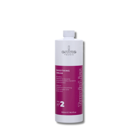 ENVIE TANNINLISS 2 Krem prostujący do keratynowego prostowania 500 ml