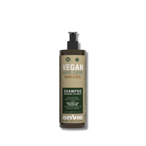 ENVIE VEGAN Man Loss szampon przeciw wypadaniu włosów dla mężczyzn 500 ml