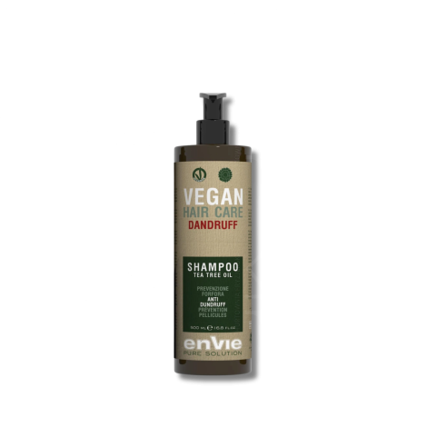 ENVIE VEGAN Dandruff wegański szampon przeciwłupieżowy 500 ml