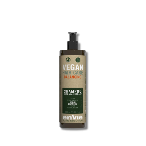 ENVIE VEGAN Balancing wegański szampon wyrównujący wydzielanie sebum 500 ml