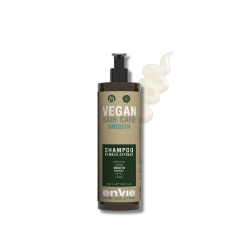 ENVIE VEGAN Smooth wegański szampon wygładzający włosy z bambusem 500 ml - 2