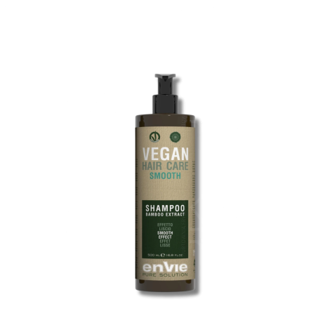 ENVIE VEGAN Smooth wegański szampon wygładzający włosy z bambusem 500 ml