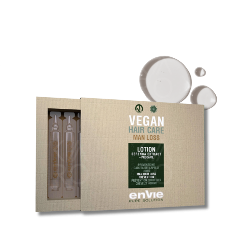 ENVIE VEGAN Man Loss lotion na wypadanie dla mężczyzn ampułki 8 x 10 ml - 2