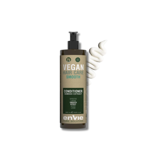 ENVIE VEGAN Smooth wegańska odżywka wygładzająca włosy z bambusem 500 ml - 2