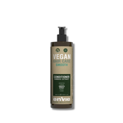 ENVIE VEGAN Smooth wegańska odżywka wygładzająca włosy z bambusem 500 ml