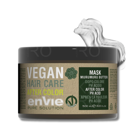 ENVIE VEGAN After Color wegańska maska po kolorze masło murumuru 500 ml - 2