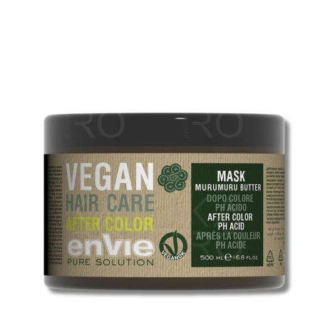 ENVIE VEGAN After Color wegańska maska po kolorze masło murumuru 500 ml