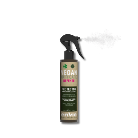 ENVIE VEGAN Defence wegański spray termoochronny do włosów 200 ml - 2