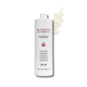 BE HAIR BE SMOOTH Shampoo szampon wygładzający do włosów 1000 ml - image 2