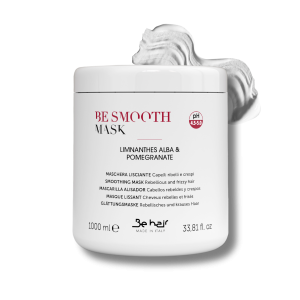 BE HAIR BE SMOOTH Mask maska wygładzająca do włosów 1000 ml - image 2
