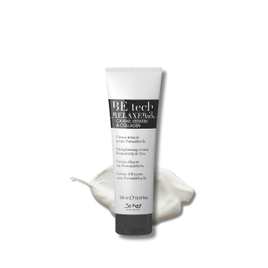 BE HAIR BE TECH Straightening krem do prostowania włosów 300 ml - image 2