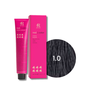 RR LINE REAL COLOR trwała farba do włosów w kremie 100 ml | 1.0