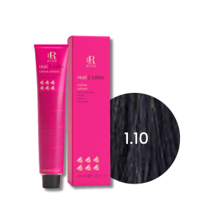 RR LINE REAL COLOR trwała farba do włosów w kremie 100 ml | 1.10