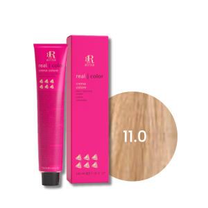RR LINE REAL COLOR trwała farba do włosów w kremie 100 ml | 11.0