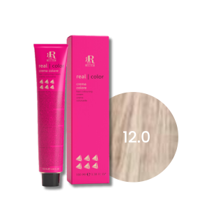 RR LINE REAL COLOR trwała farba do włosów w kremie 100 ml | 12.0
