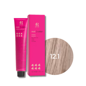 RR LINE REAL COLOR trwała farba do włosów w kremie 100 ml | 12.1